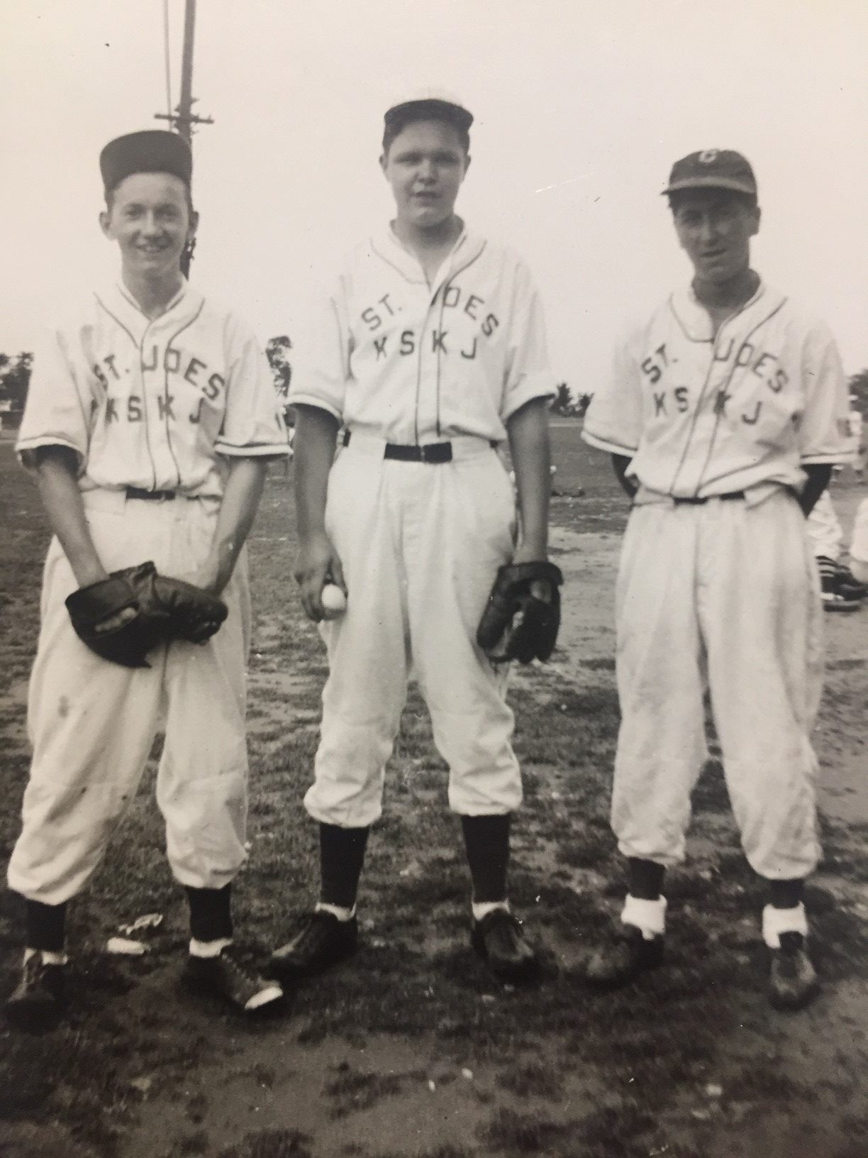 1940s Lodge 169 Baseball Players