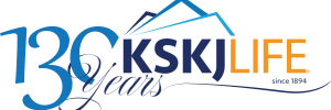 KSKJ Life 130th anniversary logo