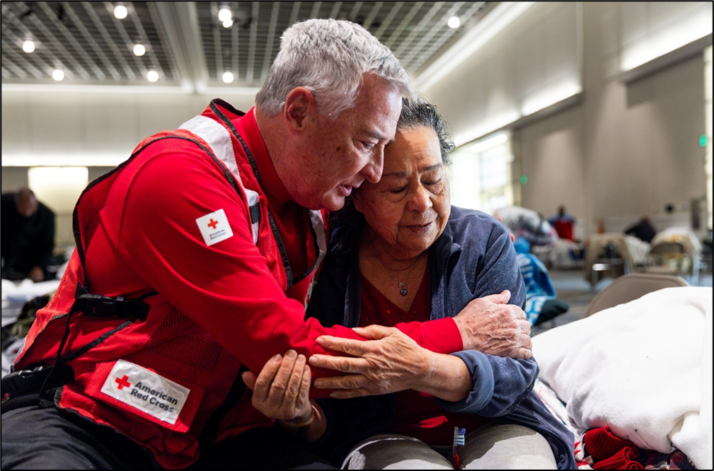 California Wildfire Victim 